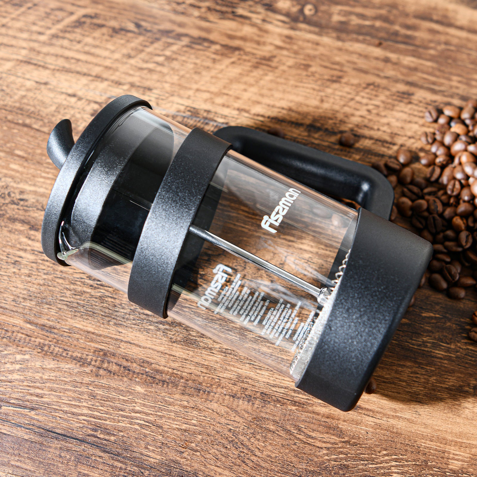 Cafetera Francesa Galao 1000 ml Fissman